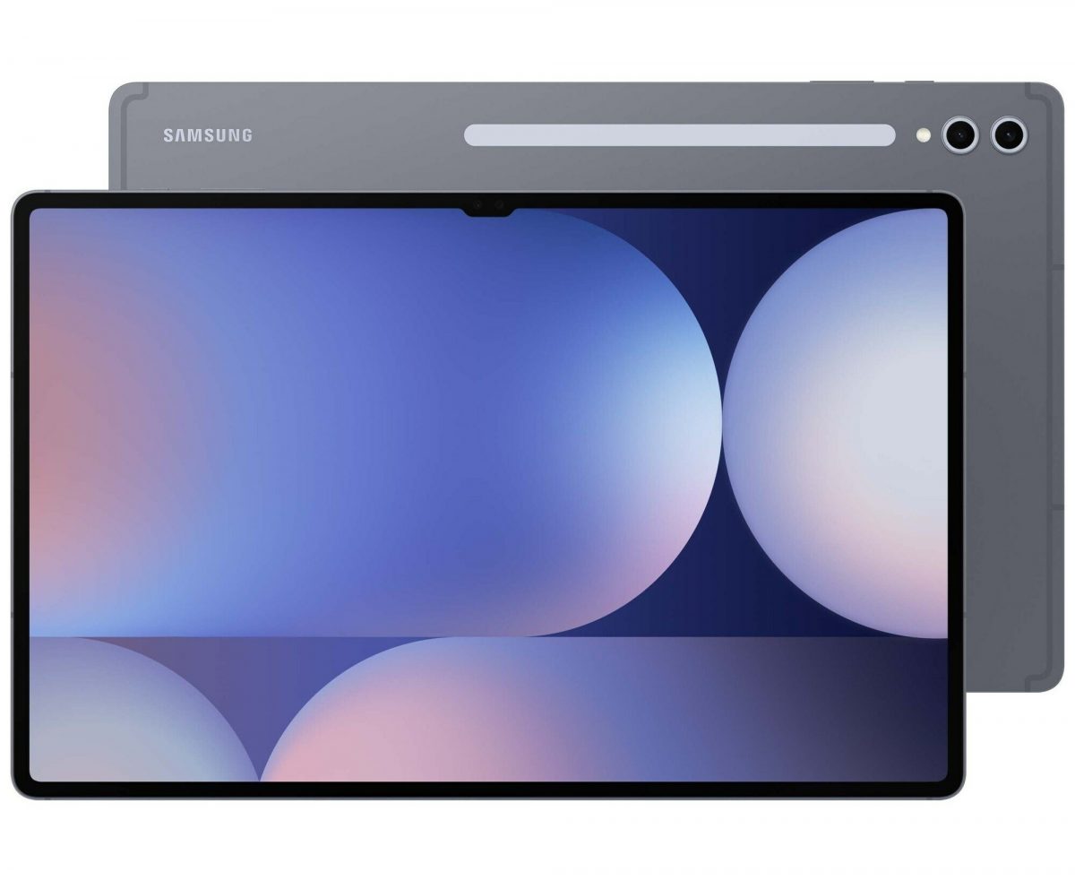 Samsung Galaxy Tab S10 Ultra, Moonstone Gray.