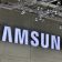 Samsung logo.