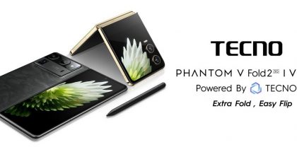 Tecno Phantom V Fold2 ja Phantom V Flip2.