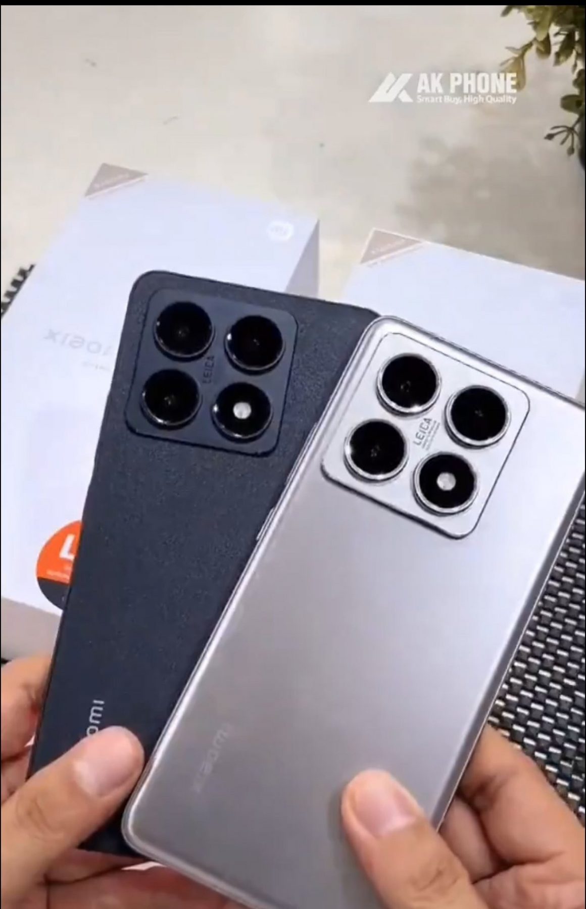 Xiaomi 14T -puhelimet paljastuivat jo TikTok-videolta.