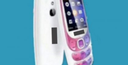 Mahdollinen uusi Nokia 2300. Kuva: HMD_MEME'S / X.