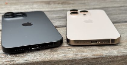 iPhone 16 Pro Max ja iPhone 16 Pro sisältävät USB-C-liitännän.