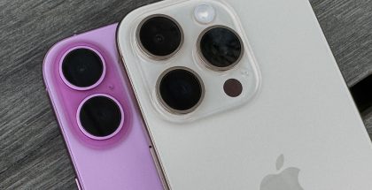 Kuvassa iPhone 16 ja iPhone 16 Pro.