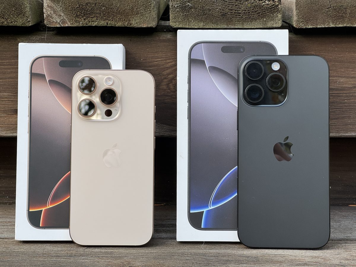 iPhone 16 Pro ja iPhone 16 Pro Max.