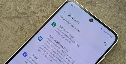 Galaxy AI tarjoaa alati kasvavan kattauksen tekoälyyn pohjautuvia ominaisuuksia.