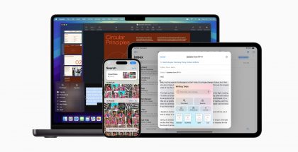 Apple Intelligence iOS ja iPadOS 18.1:ssä ja macOS Sequoia 15.1:ssä.