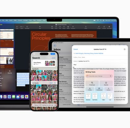 Apple julkaisi iOS ja iPadOS 18.1:n ja macOS Sequoia 15.1:n: mukana ensimmäiset Apple Intelligence -tekoälytoiminnot – EU:ssa vain Maceille