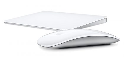 Applen Magic Trackpad ja Magic Mouse.