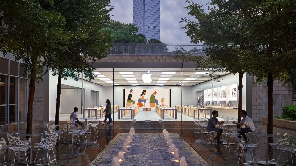 Apple Store Shenzhenissä.