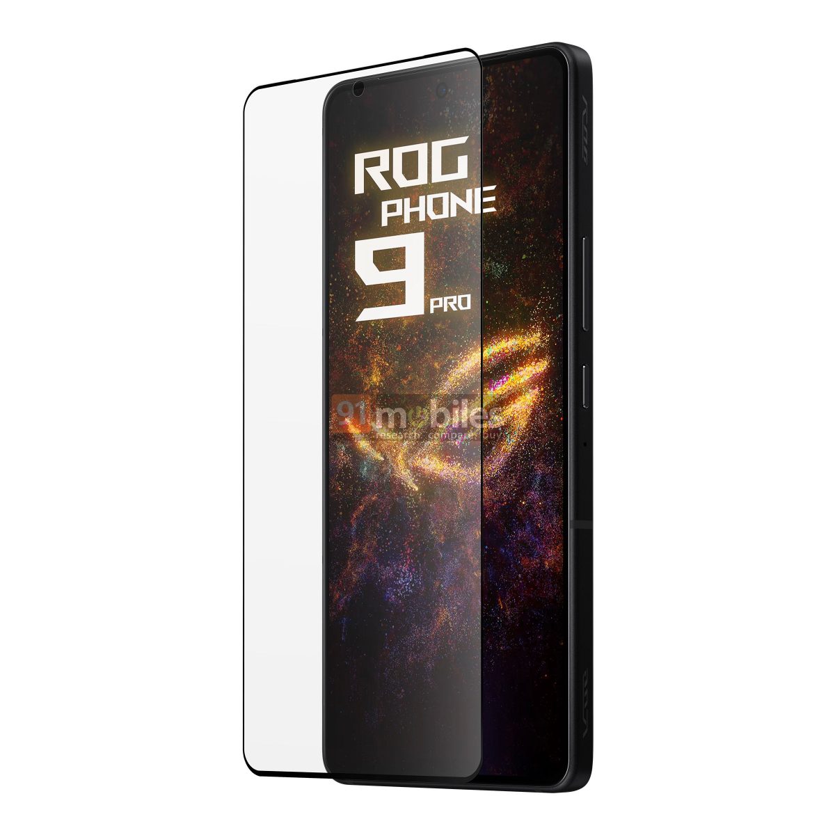 Asus ROG Phone 9 Pro. Kuva: 91mobiles.