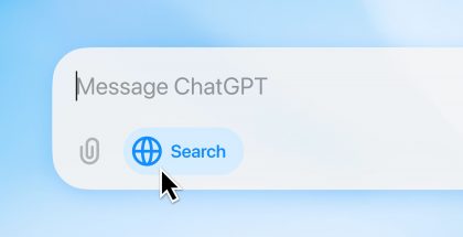 ChatGPT sisältää jatkossa verkkohaun.