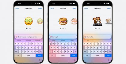 Tekoälyllä luotavat uudet emojit eli Genmojit ovat yksi Apple Intelligence -toiminnoista.