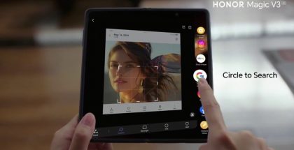 Honor Magic V3 päivittyy Circle to Searchilla.