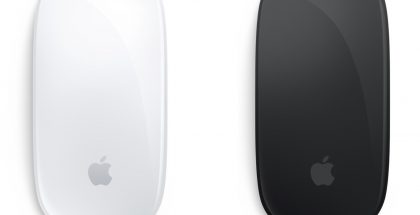 Magic Mouse USB-C:llä, valkoinen ja musta.