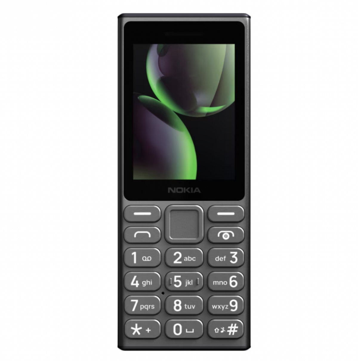 Nokia 125 4G edestä.