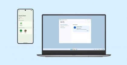Quick Share mahdollistaa tiedostojen helpon jakamisen Android-laitteen ja Windows-tietokoneen välillä.