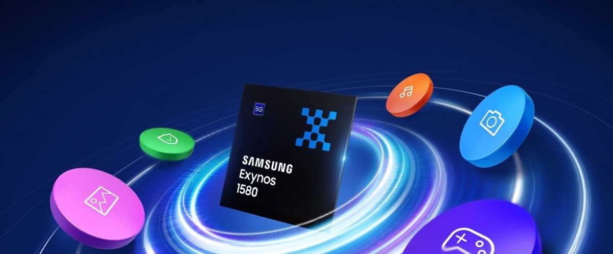 Samsung Exynos 1580.