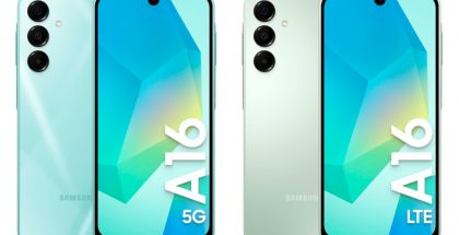 Samsung Galaxy A16 5G ja Galaxy A16.