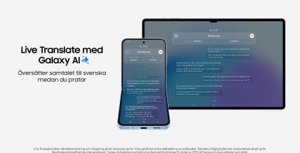 Samsung Galaxy AI toimii jatkossa myös ruotsiksi.