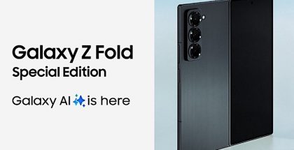 Samsung Galaxy Z Fold Special Edition.