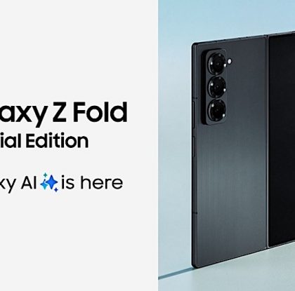 Samsung julkisti Galaxy Z Fold Special Editionin Etelä-Koreassa – ohuempi mutta yhä kilpailijoita paksumpi taittuvanäyttöinen puhelin