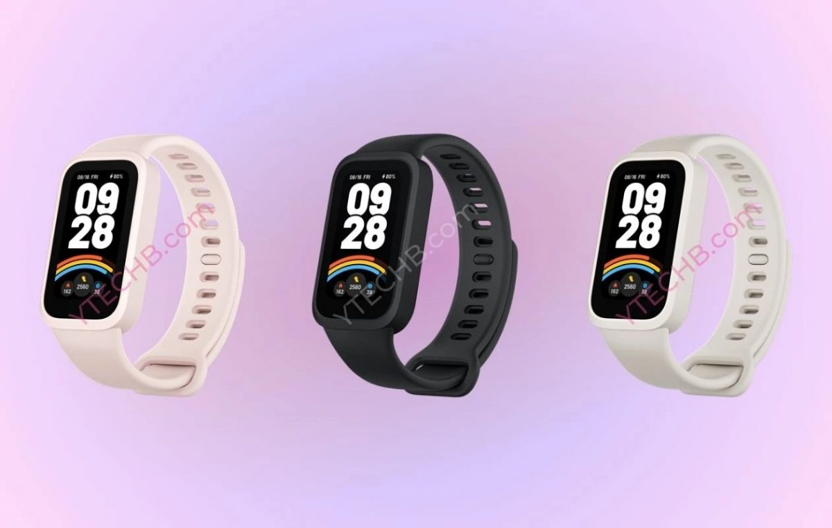 Xiaomi Smart Band 9 Active. Kuva: YTECHB.