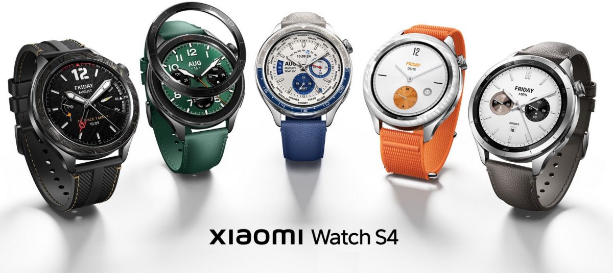 Xiaomi Watch S4.