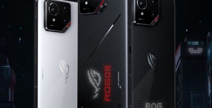 Asus ROG Phone 9 ja ROG Phone 9 Pro.