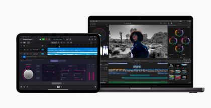 Final Cut Pro 11 Macille ja Final Cut Pro 2.1 iPadille.