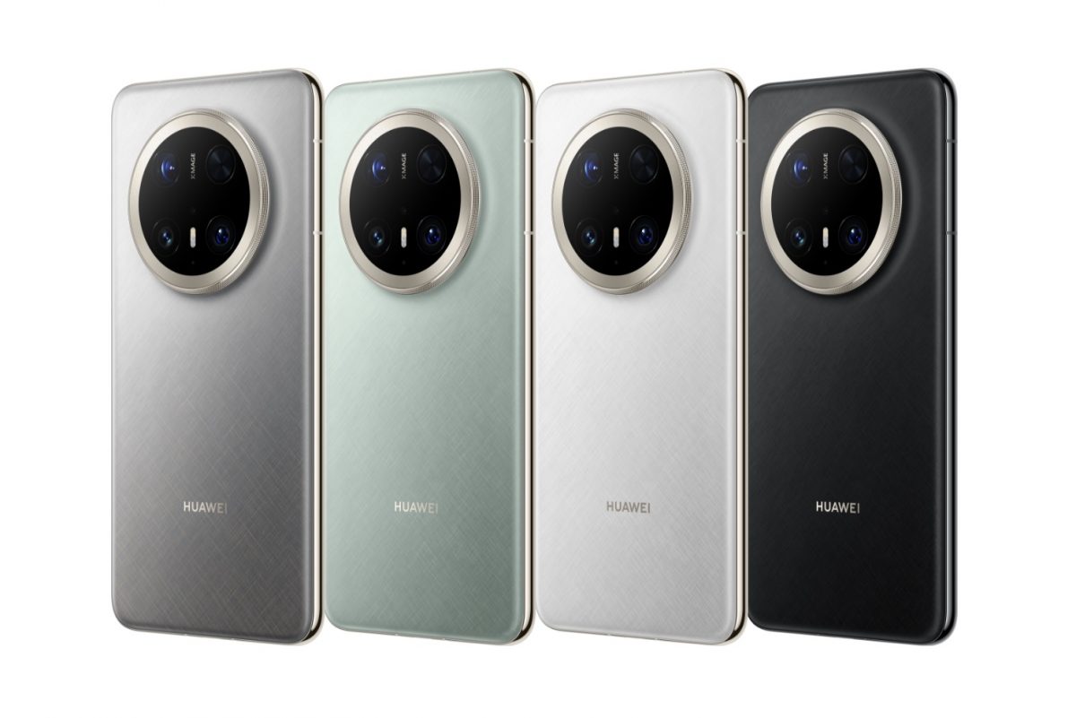 Huawei Mate70 Pro+:n värivaihtoehdot.