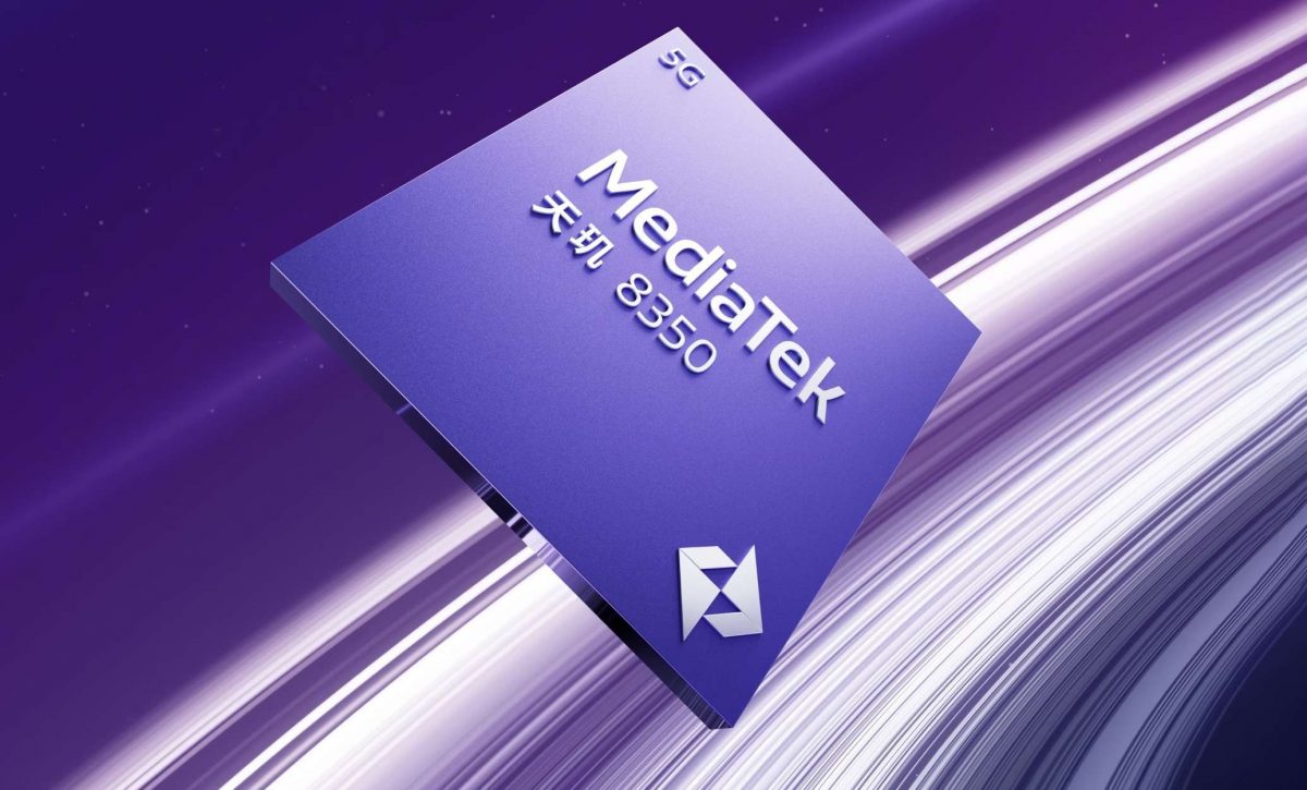 MediaTek Dimensity 8350.