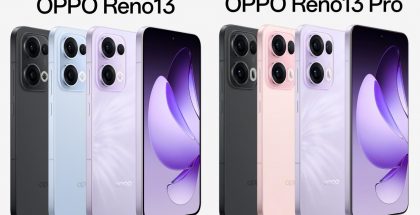 Oppo Reno13 ja Reno13 Pro.