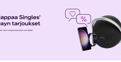 Telia aloitti Singles' Day -kampanjan.