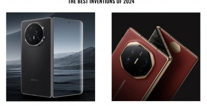 Honor Magic V3 ja Huawei Mate XT nousivat TIMEn vuoden 2024 parhaimpien keksintöjen listalle.