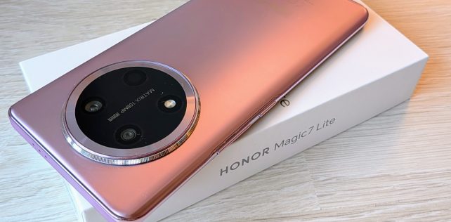 Arvostelussa Honor Magic7 Lite: sievä, kestävä ja ja akunkestollaan vakuuttava älypuhelin alle 400 euron hintaluokkaan