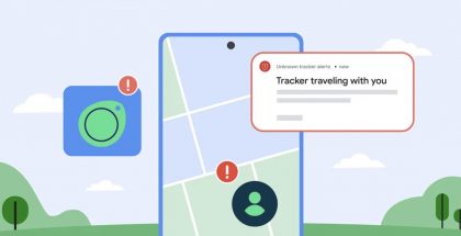Google on kehittänyt Androidin suojauksia ei-toivotulta seurannalta pikkupaikantimilla.