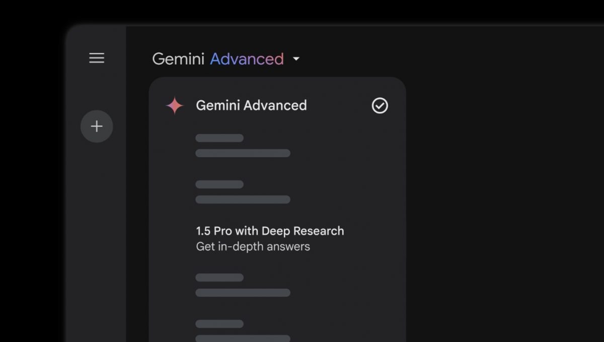 Gemini Advanced -tilaajat saavat uuden Deep Research -toiminnon.