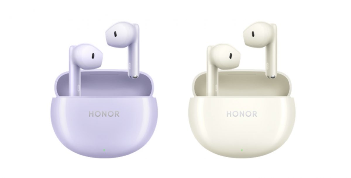 Honor Earbuds X8:n värivaihtoehdot.