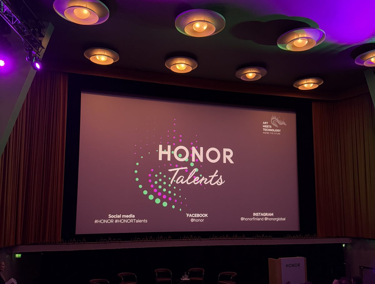 Honor Talents -palkintogaala järjestettiin tällä kertaa Helsingissä.