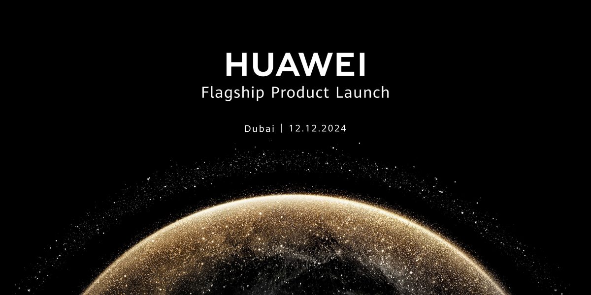 Huawei järjestää lanseeraustilaisuuden Dubaissa 12. joulukuuta.