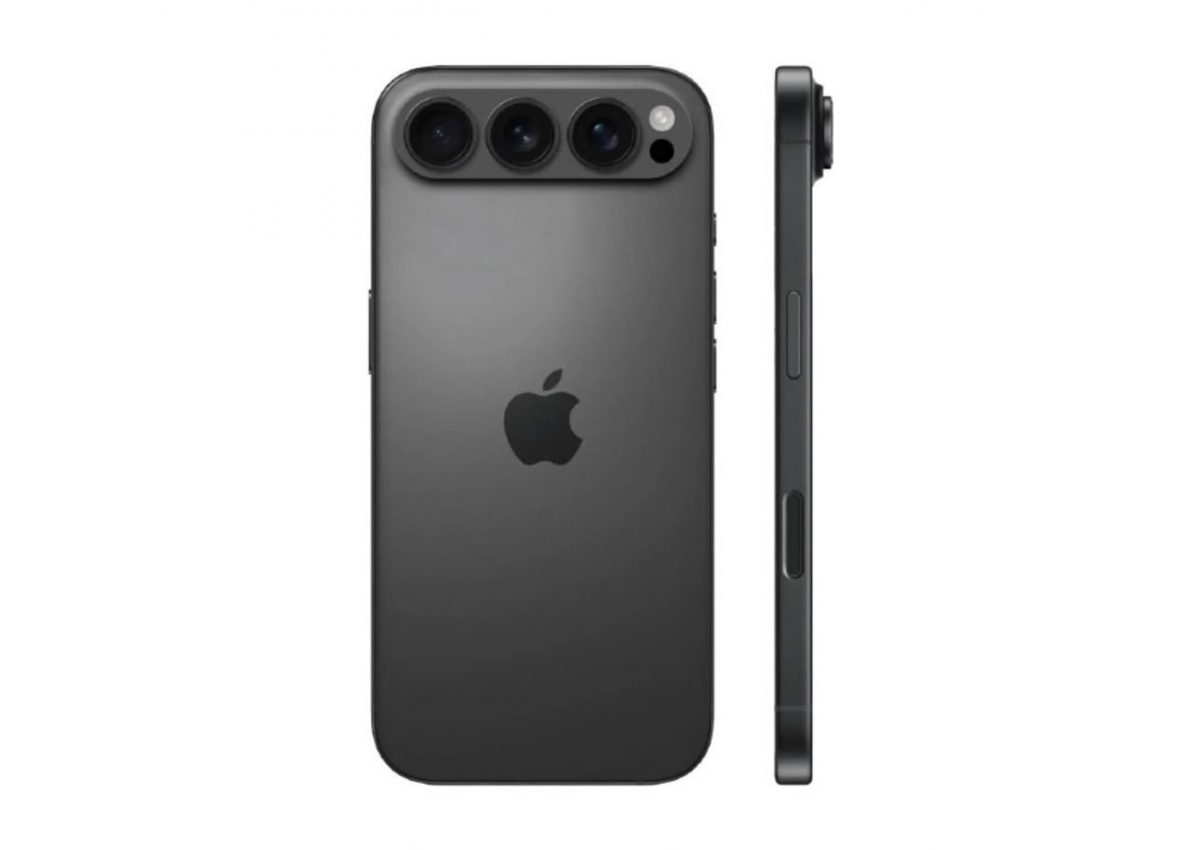 iPhone 17 Pro -konseptikuva kertoo tällä hetkellä odotetusta vuoden 2025 iPhone-huippumallien designista.