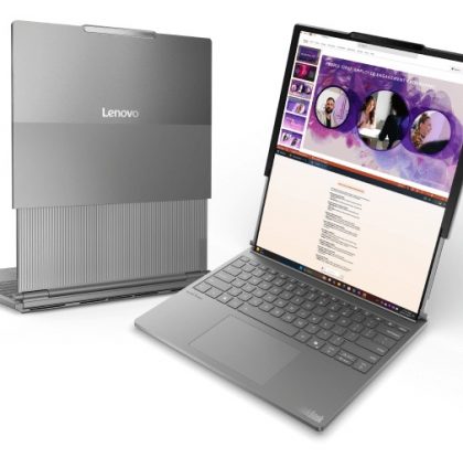 Kuvavuoto: tässä on Lenovon pian julkistettava ja myyntiin odotettava rullautuvanäyttöinen Lenovo ThinkBook Plus -läppäri