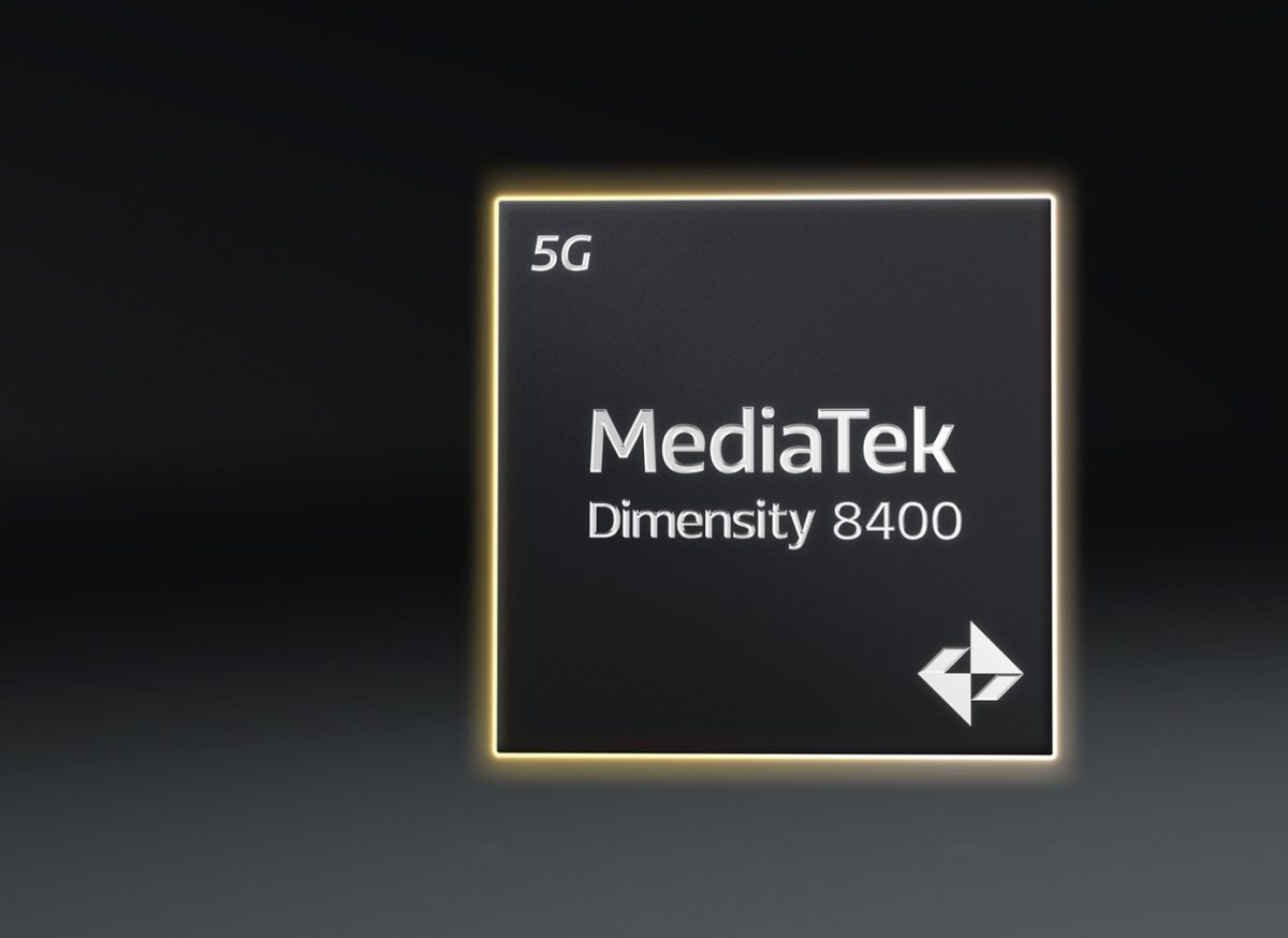 MediaTek Dimensity 8400.