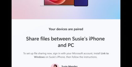 Microsofin Puhelinlinkin käytöönotto iPhonen kanssa.