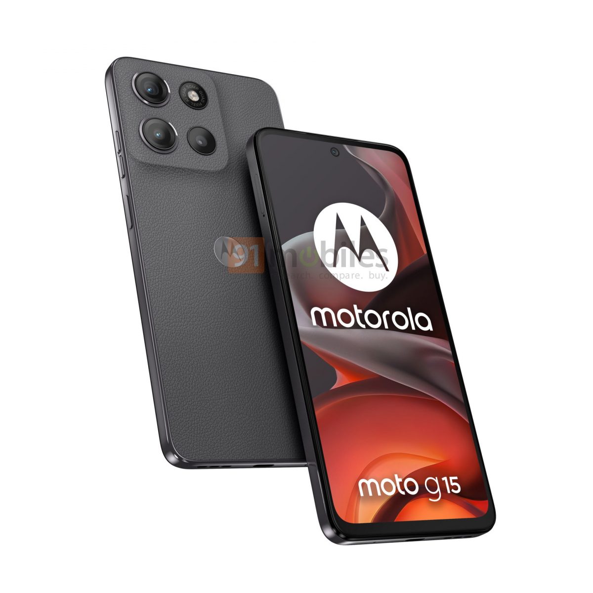 Motorola Moto G15. Kuva: 91mobiles.