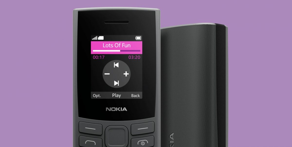 Nokia 105 4G 2nd Edition.