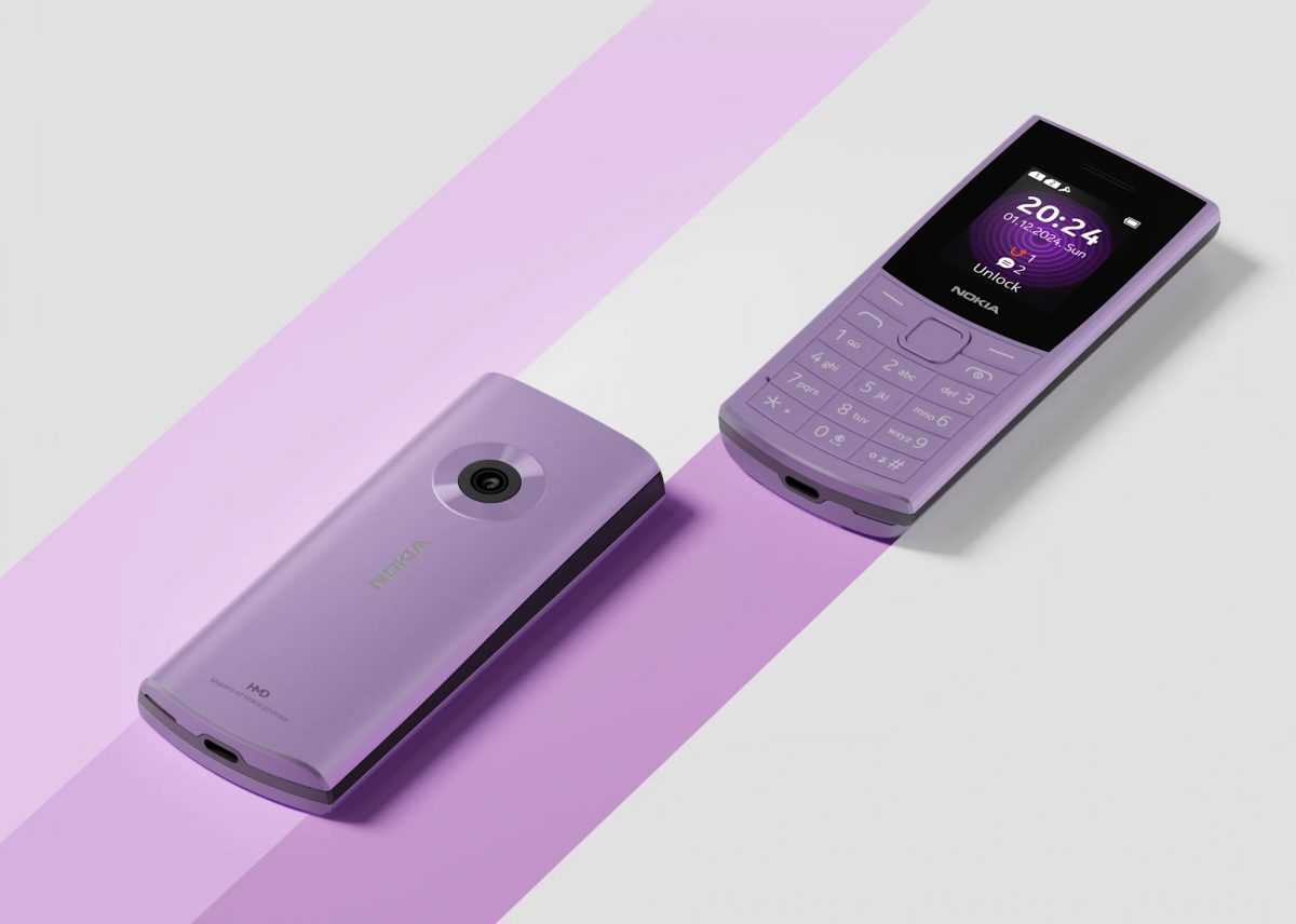 Nokia 110 4G 2nd Edition.