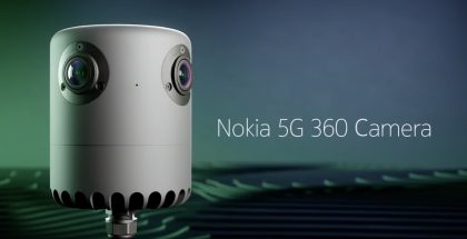 Nokia 5G 360° Camera.