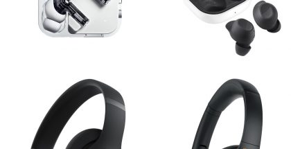 Nothing Ear, Samsung Galaxy Buds FE, Beats Studio Pro ja Sony WH-1000XM4.