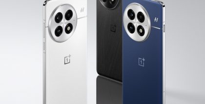 OnePlus 13 kolmessa eri värissä.